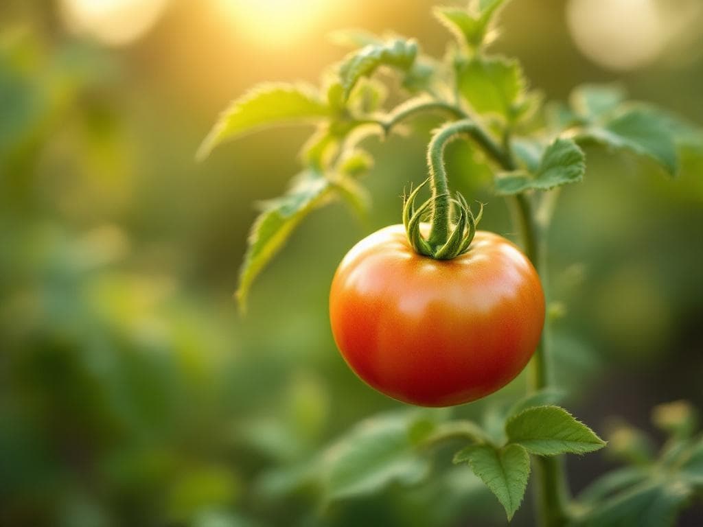 Tomate - illustration botanique