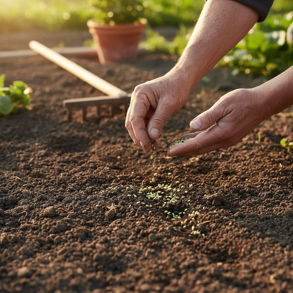 Préparer dès maintenant le sol des tomates de l'an prochain (engrais verts, rotation)