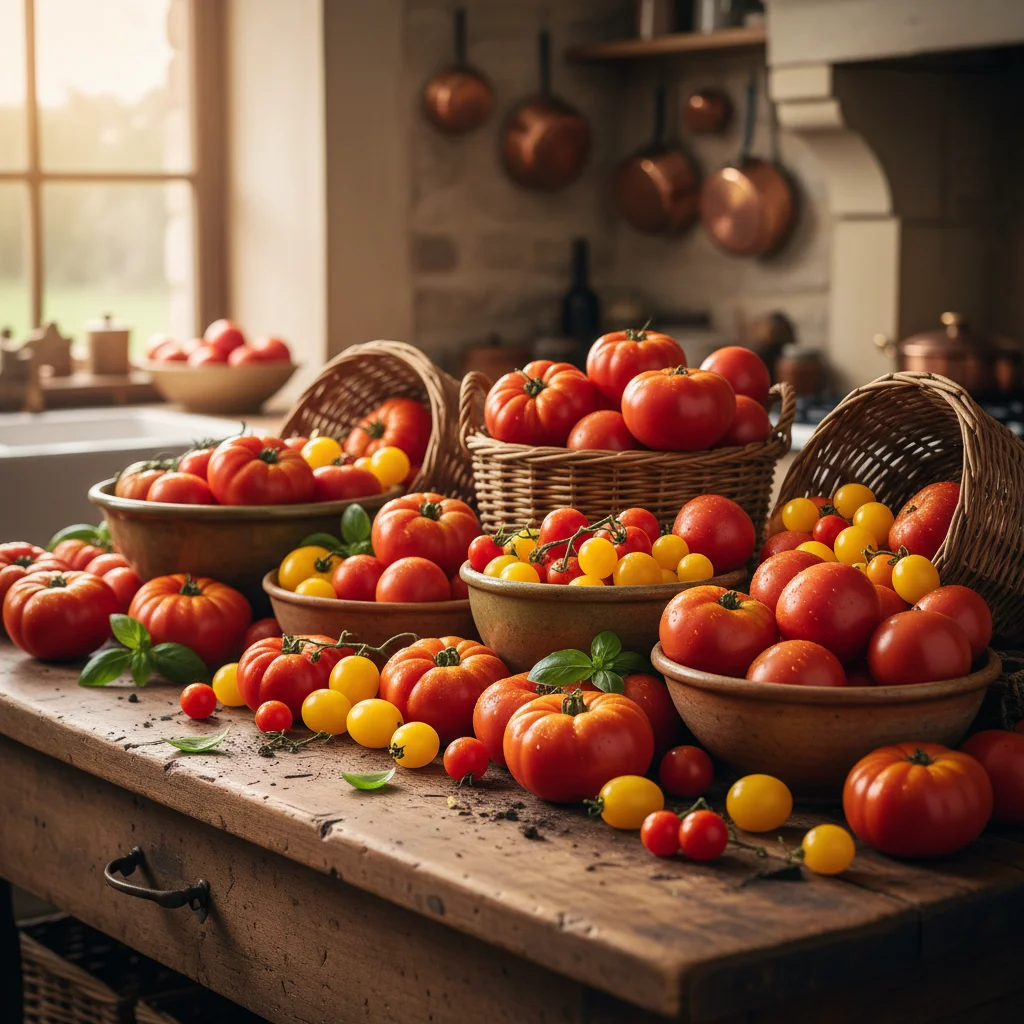 Trop de tomates d'un coup : Que faire de la surproduction de fin d'été