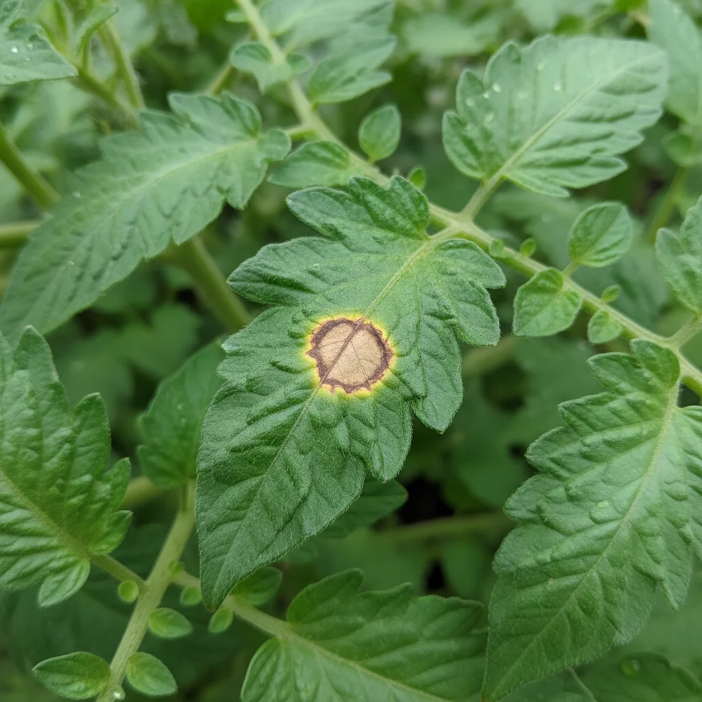 Les symptômes du mildiou de la tomate qui ne trompent pas