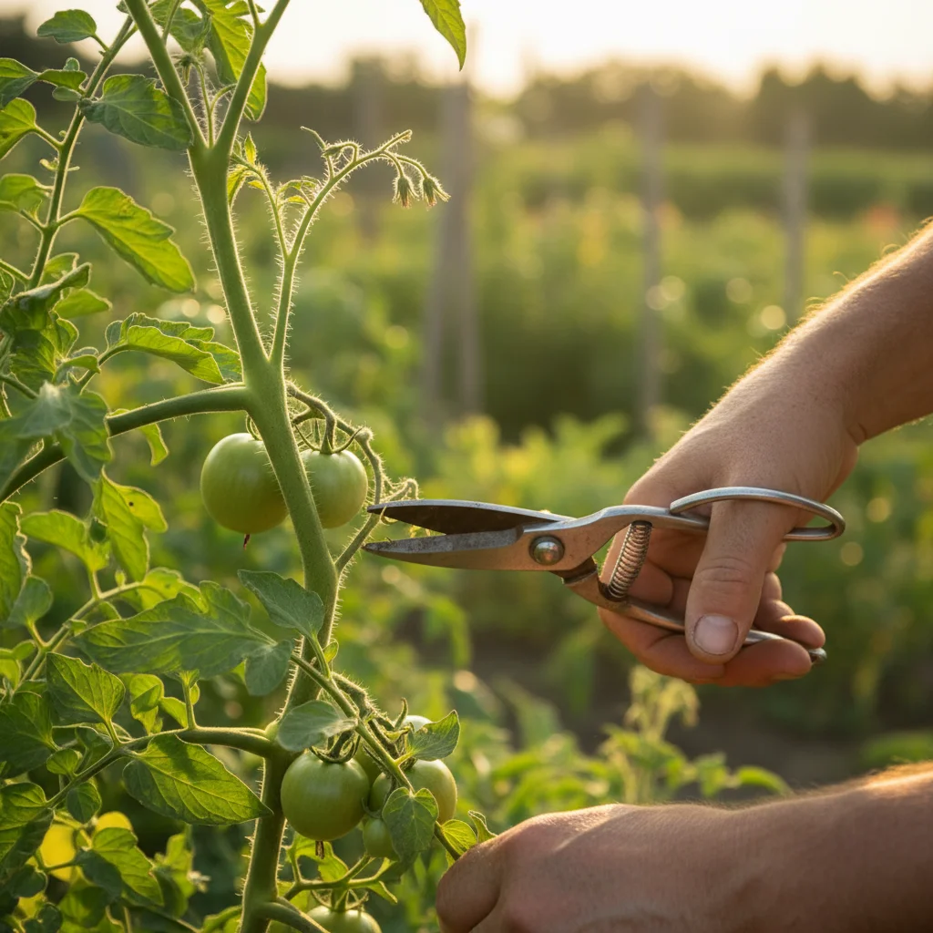 Tailler ses tomates ou laisser filer selon la variété