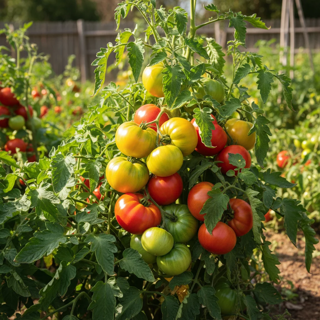 Cueillir ses tomates au bon moment : Les signes qu'une tomate est vraiment mûre