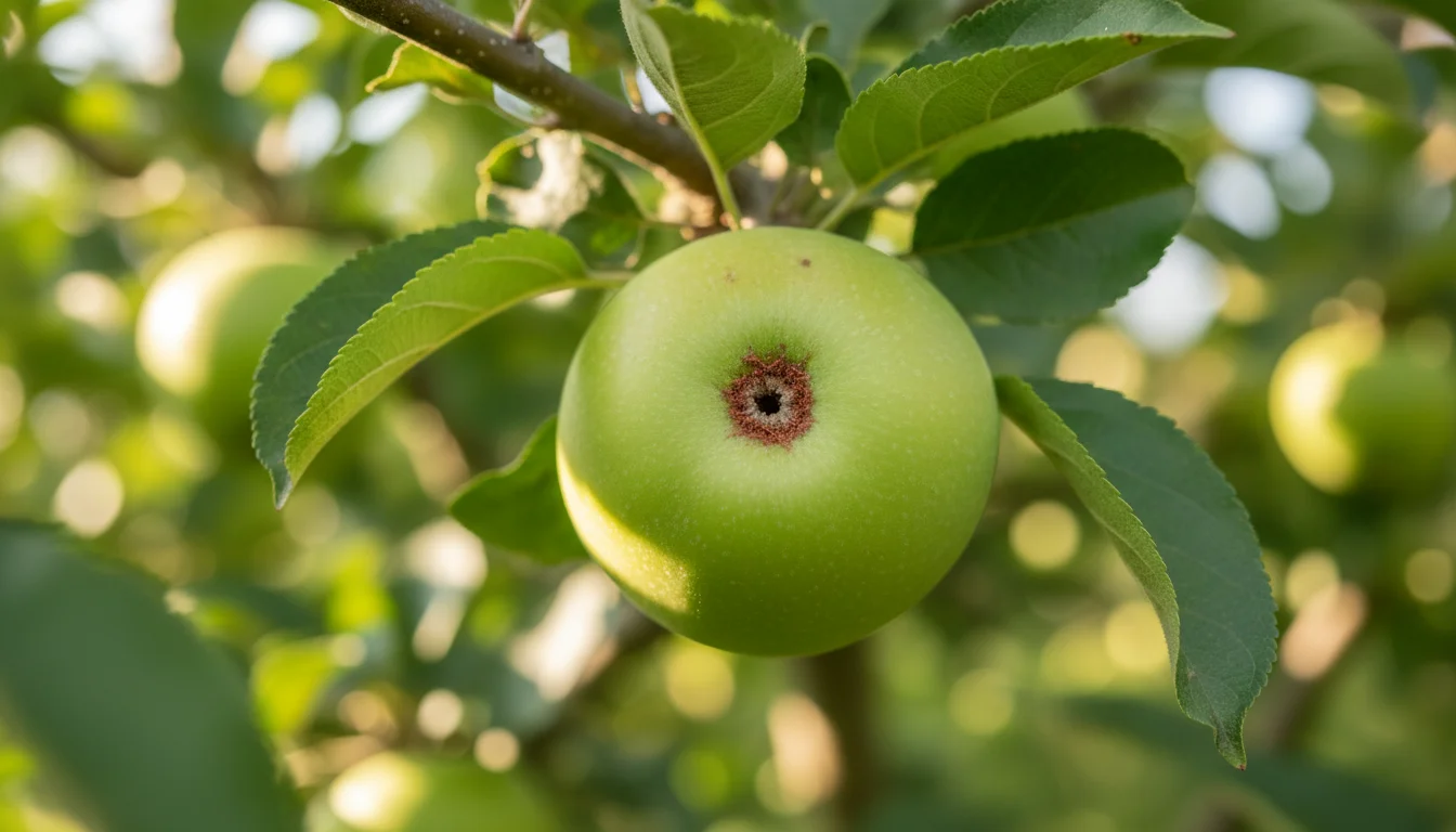 Deuxième vague de vers cet été : Pourquoi tes pommes de juillet sont visées