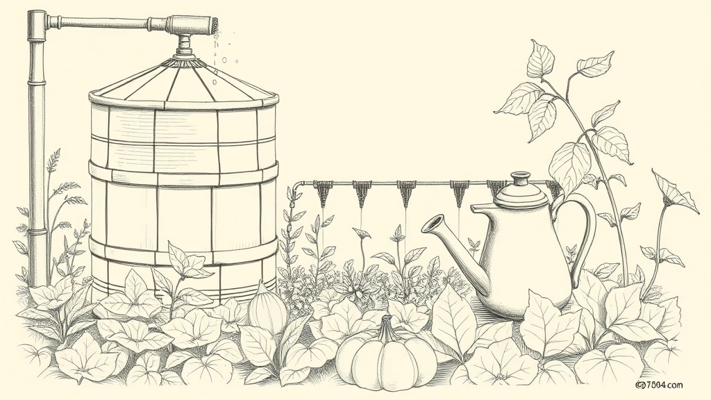 Économiser l'eau au jardin : les astuces de Papy