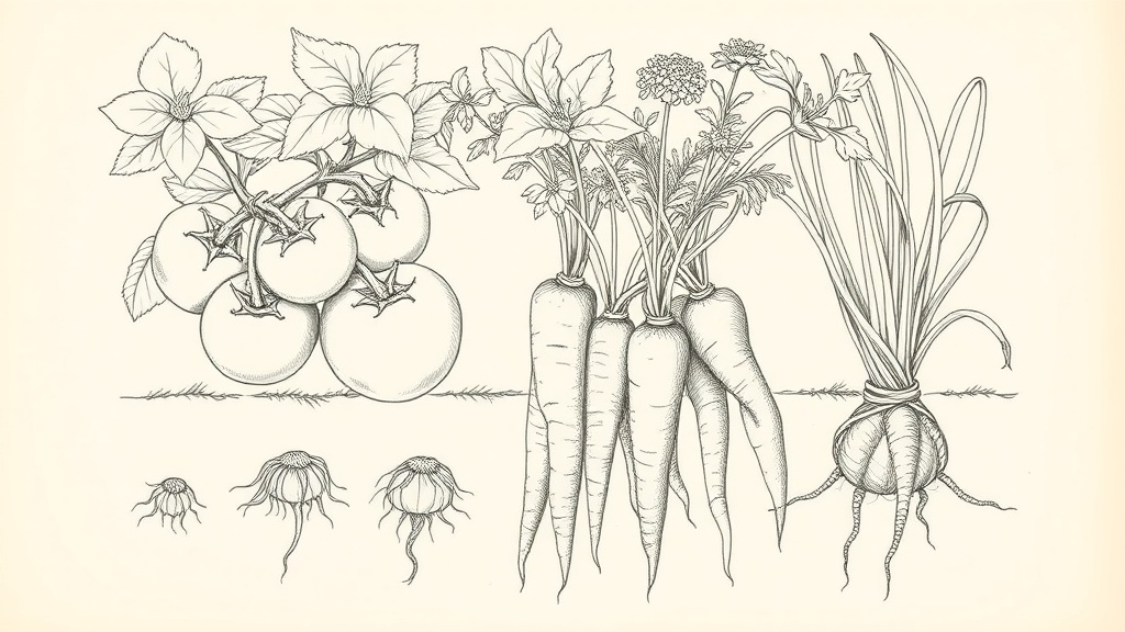 Le compagnonnage au potager : quelles plantes associer ?