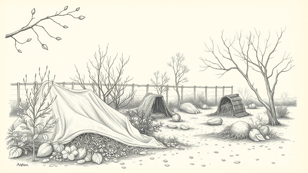 Préparer son potager pour l'hiver