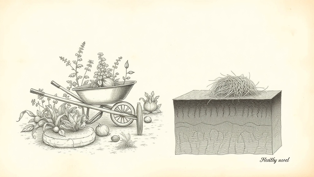 Quand et comment pailler son potager