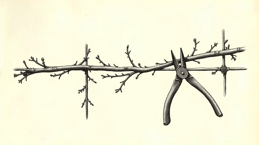 La taille de la vigne : bien conduire ses ceps